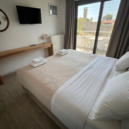 Aparthotel Golden Evelyn Agia Paraskevi  Exteriér fotografie