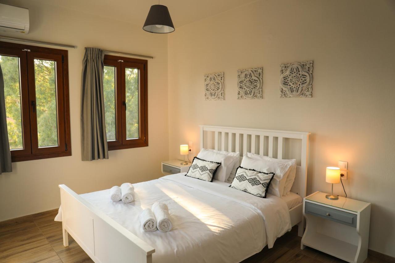 Aparthotel Golden Evelyn Agia Paraskevi  Exteriér fotografie