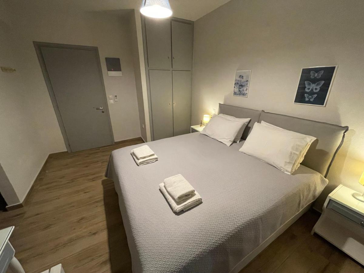 Aparthotel Golden Evelyn Agia Paraskevi  Exteriér fotografie