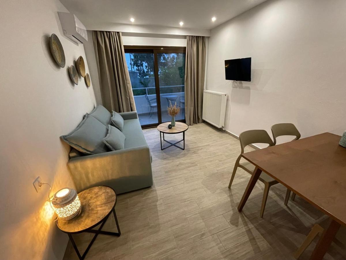 Aparthotel Golden Evelyn Agia Paraskevi  Exteriér fotografie