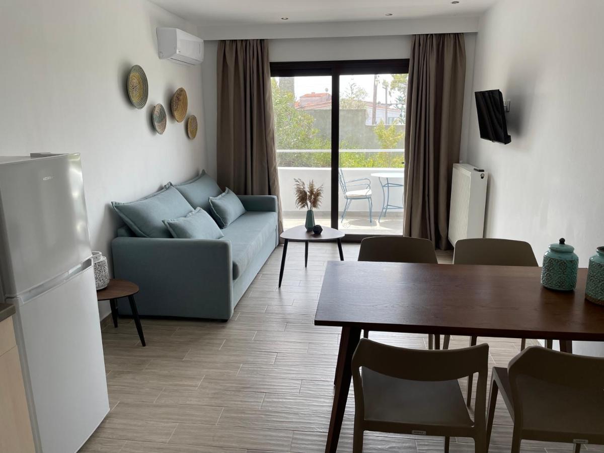 Aparthotel Golden Evelyn Agia Paraskevi  Exteriér fotografie
