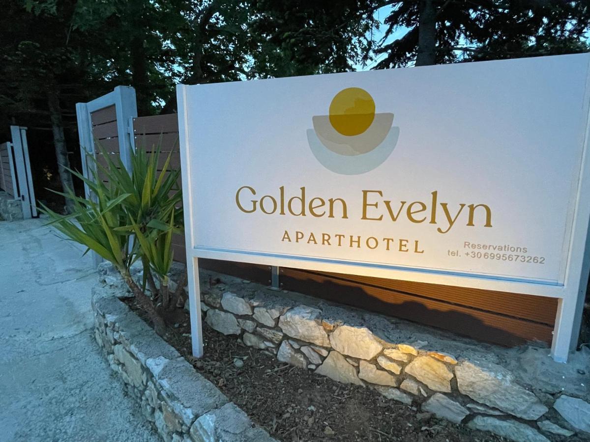Aparthotel Golden Evelyn Agia Paraskevi  Exteriér fotografie