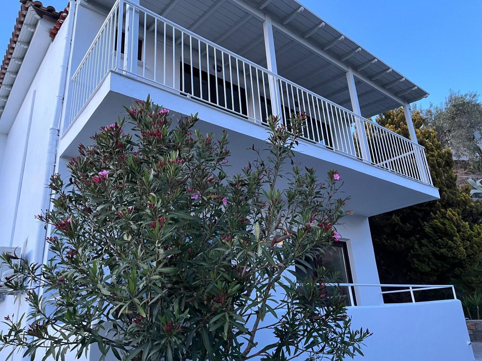 Aparthotel Golden Evelyn Agia Paraskevi  Exteriér fotografie