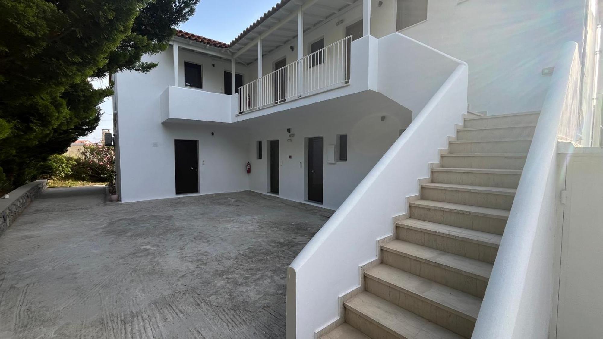 Aparthotel Golden Evelyn Agia Paraskevi  Exteriér fotografie