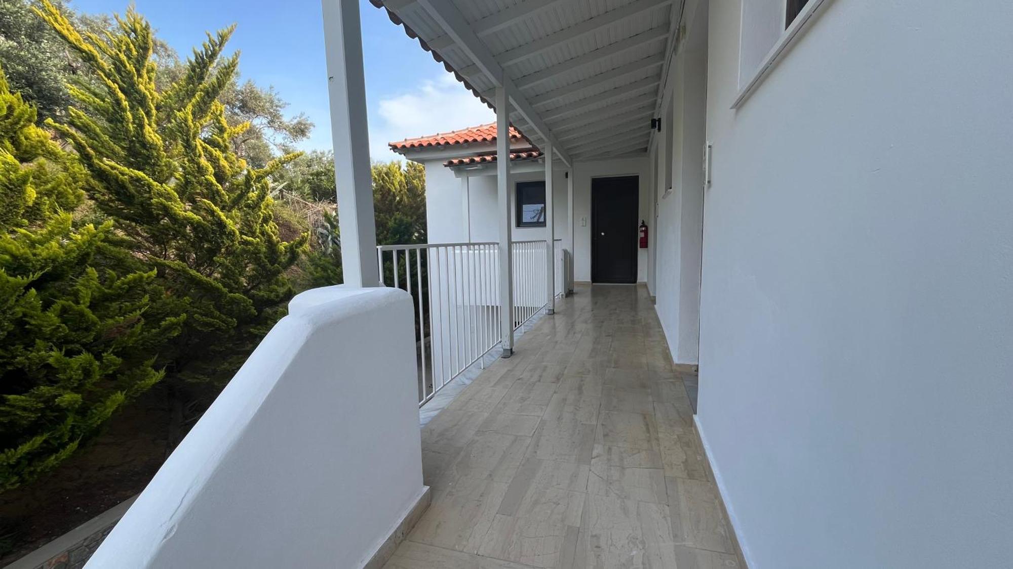 Aparthotel Golden Evelyn Agia Paraskevi  Exteriér fotografie