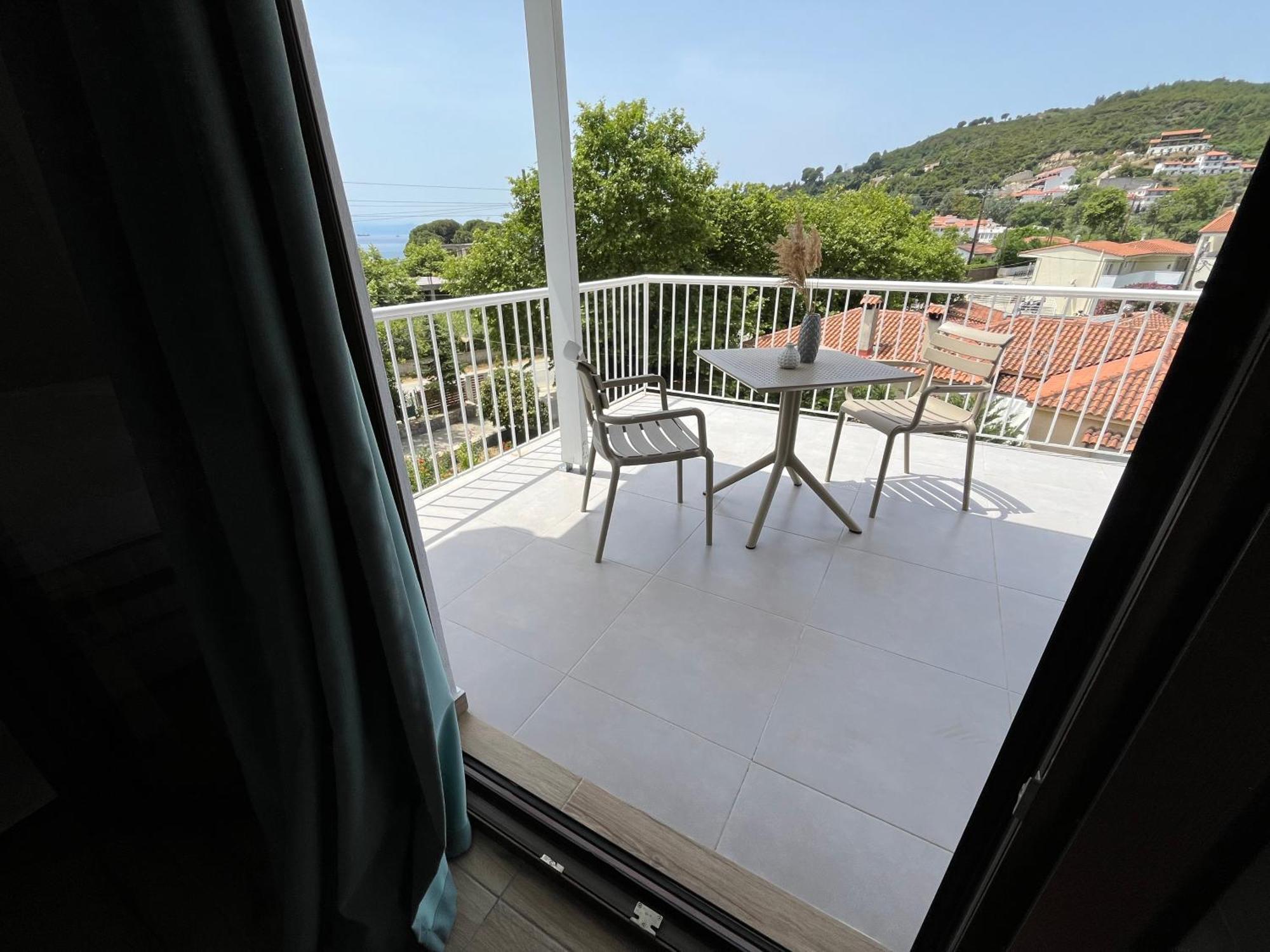 Aparthotel Golden Evelyn Agia Paraskevi  Exteriér fotografie