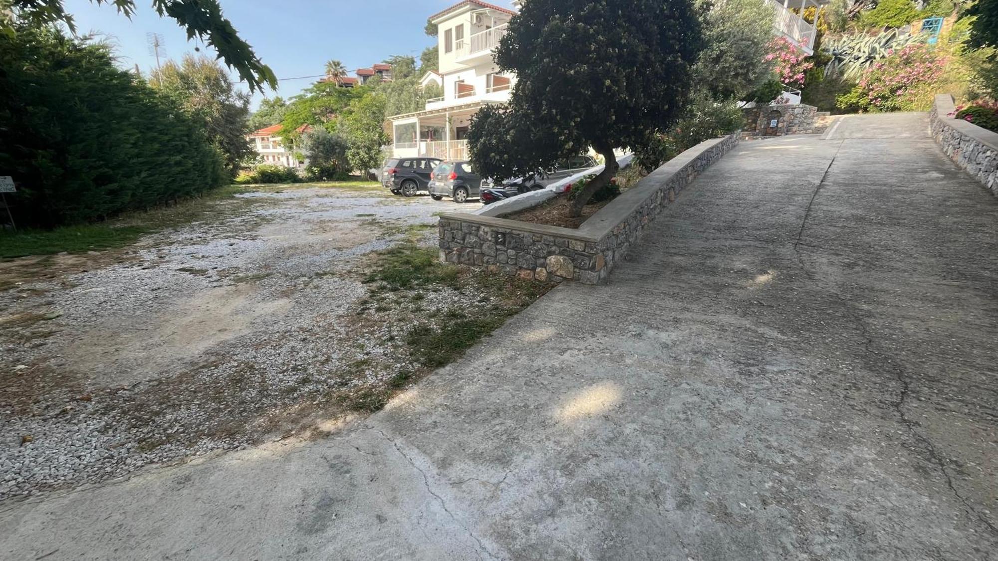 Aparthotel Golden Evelyn Agia Paraskevi  Exteriér fotografie