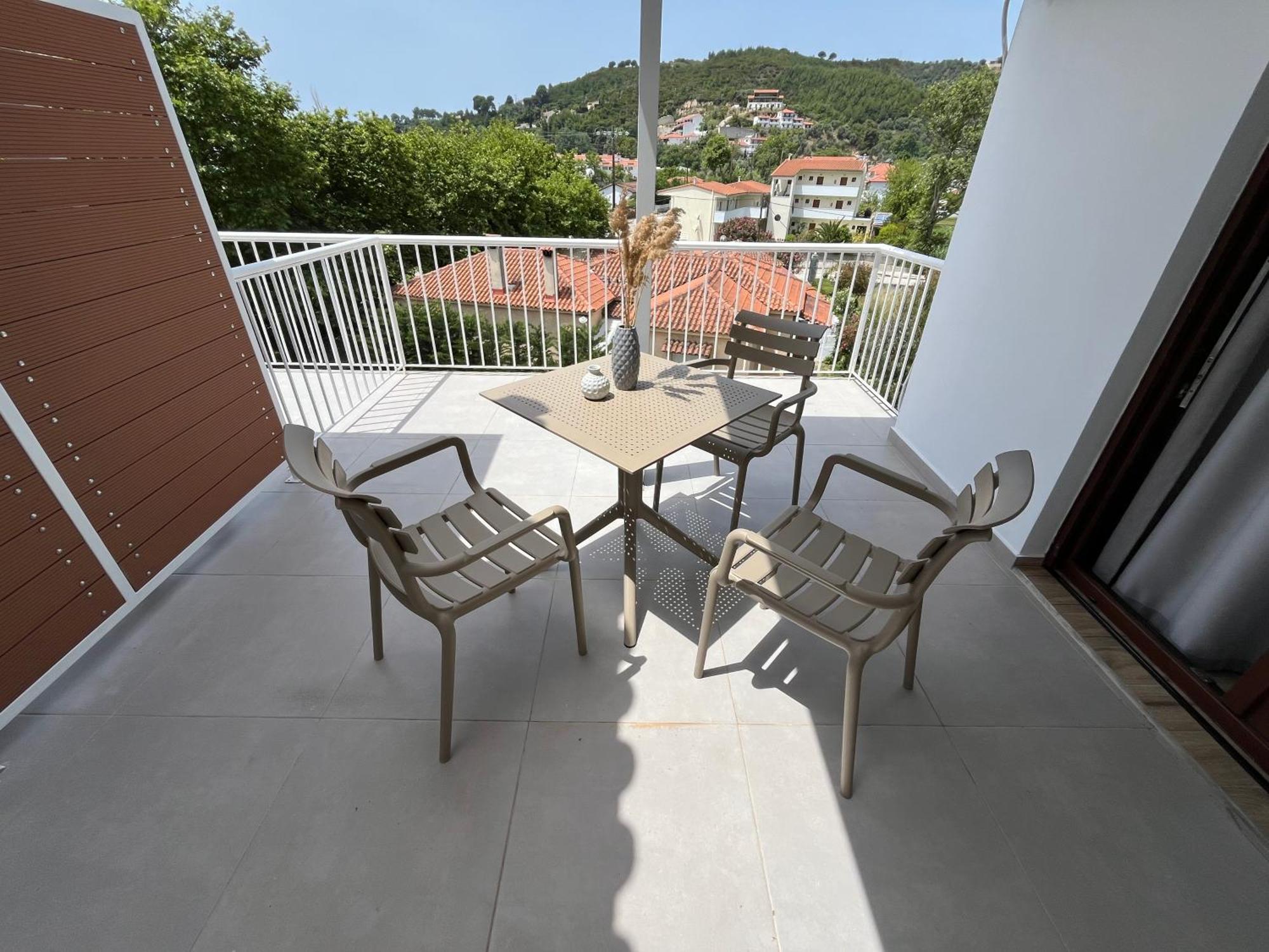 Aparthotel Golden Evelyn Agia Paraskevi  Exteriér fotografie
