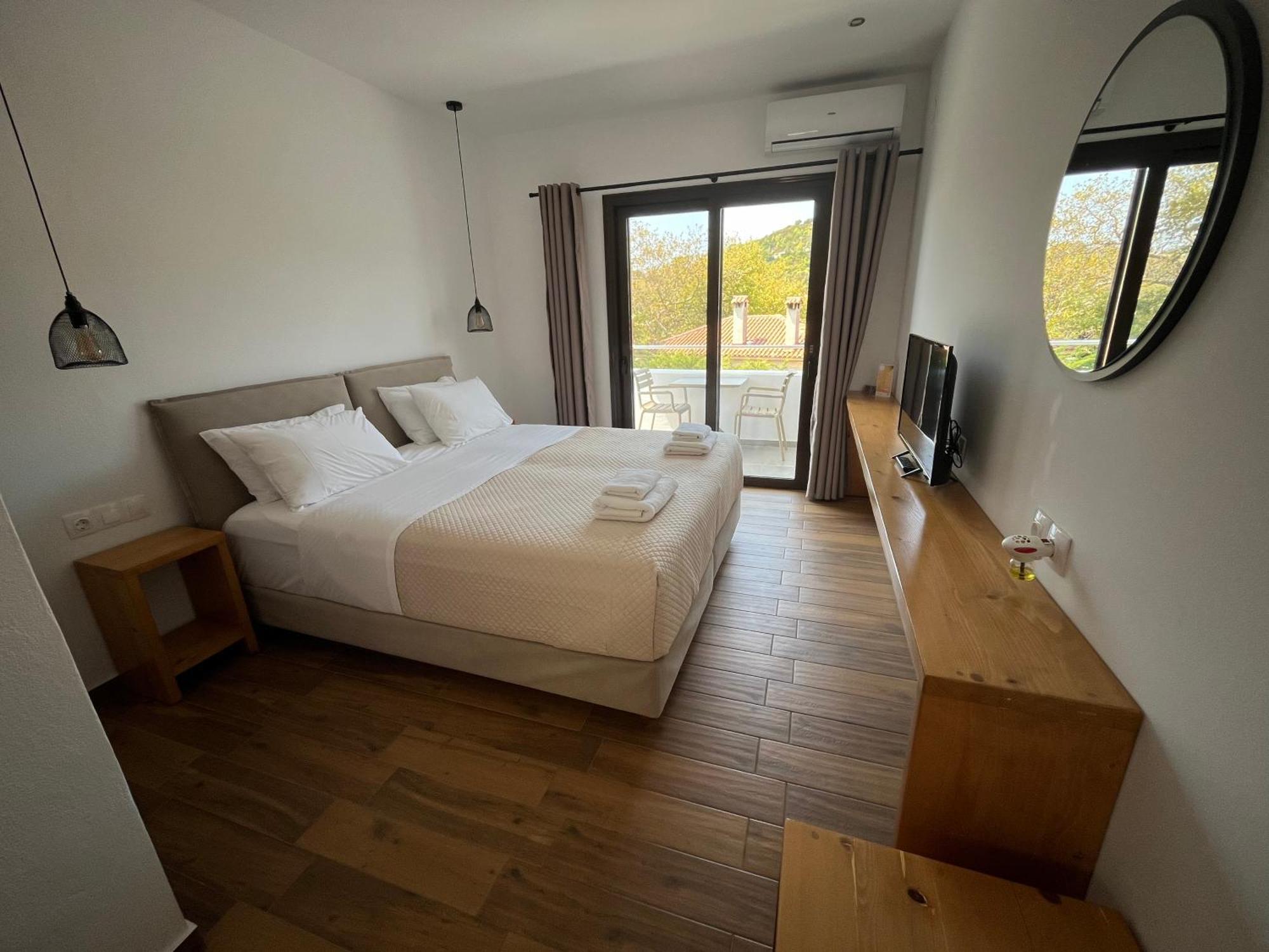 Aparthotel Golden Evelyn Agia Paraskevi  Exteriér fotografie