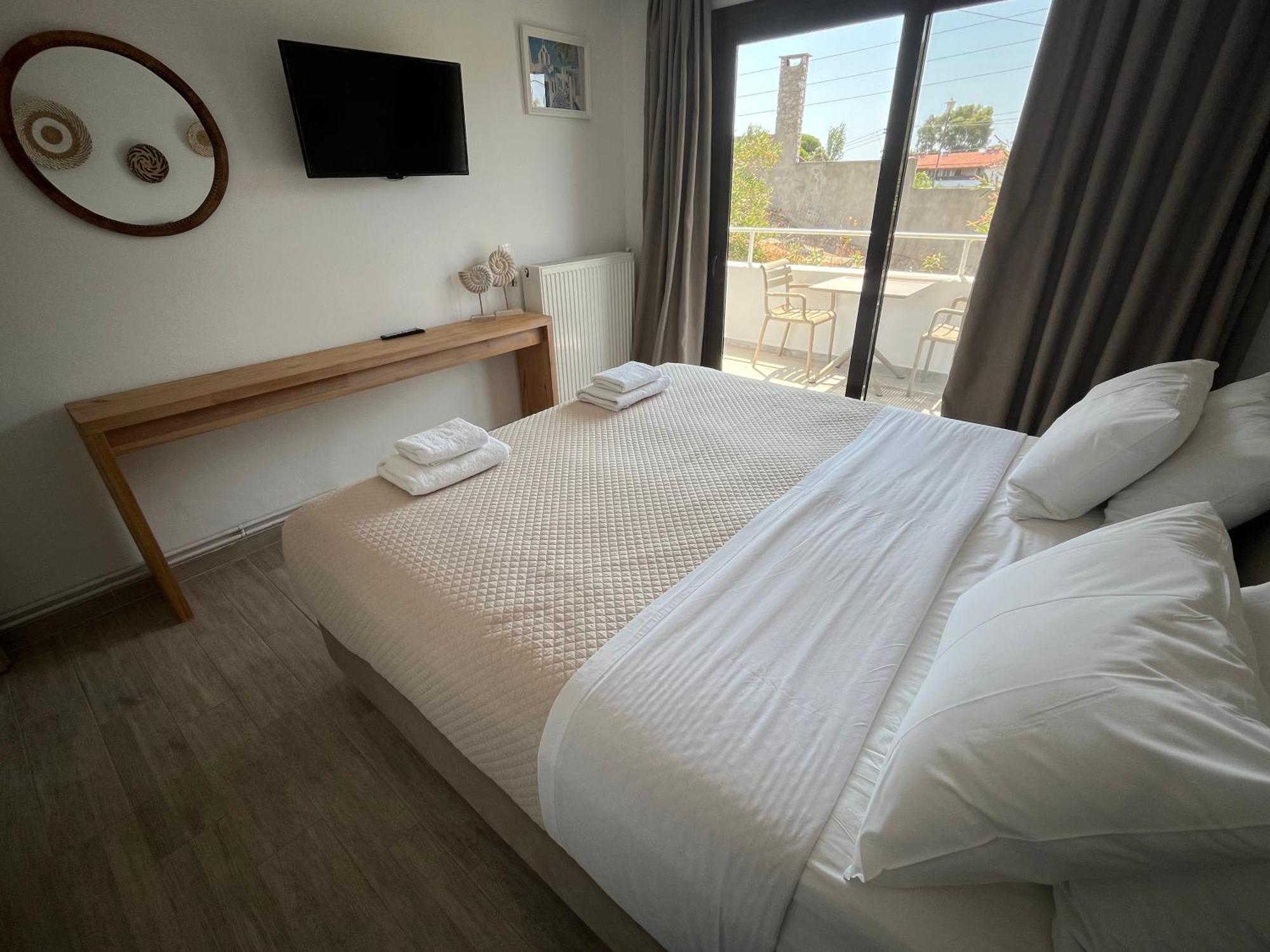 Aparthotel Golden Evelyn Agia Paraskevi  Exteriér fotografie