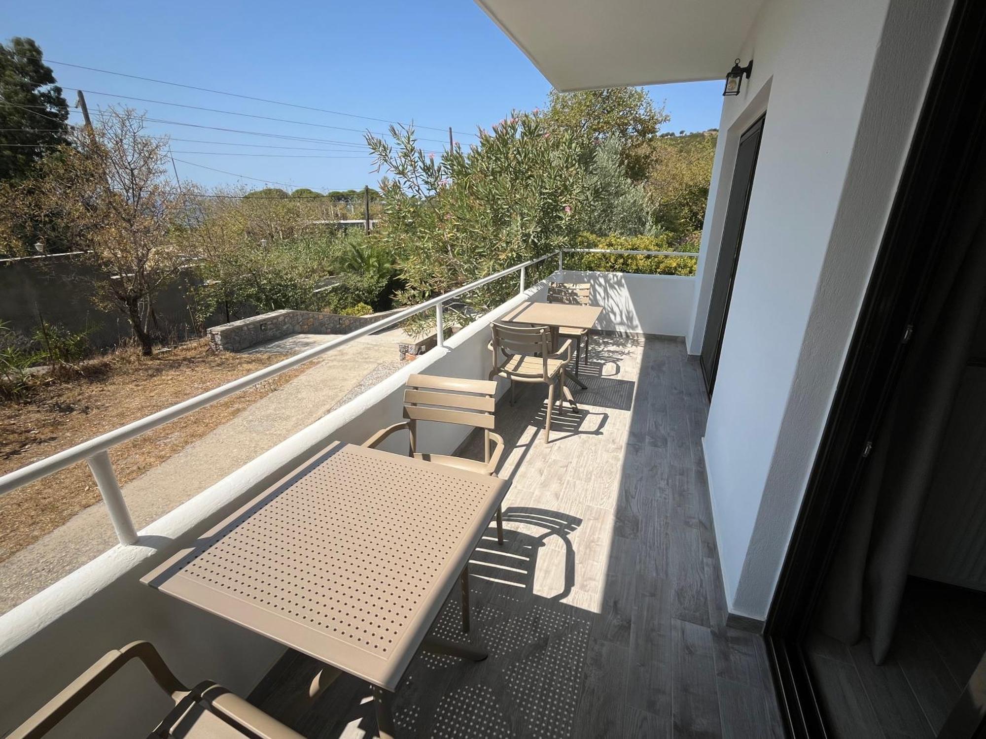 Aparthotel Golden Evelyn Agia Paraskevi  Exteriér fotografie