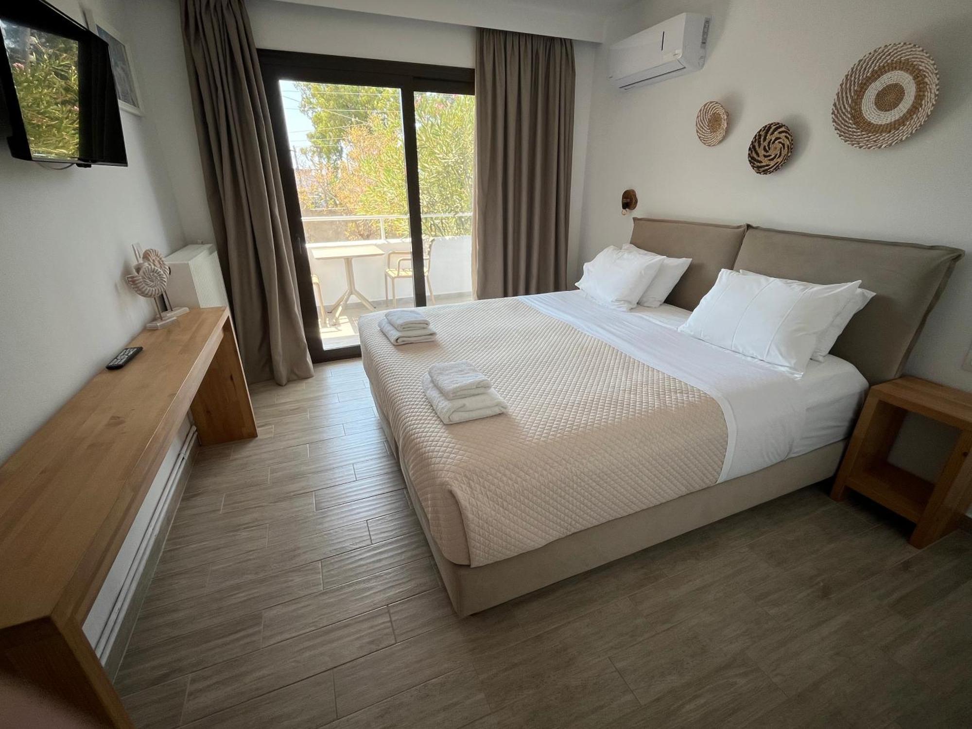 Aparthotel Golden Evelyn Agia Paraskevi  Exteriér fotografie
