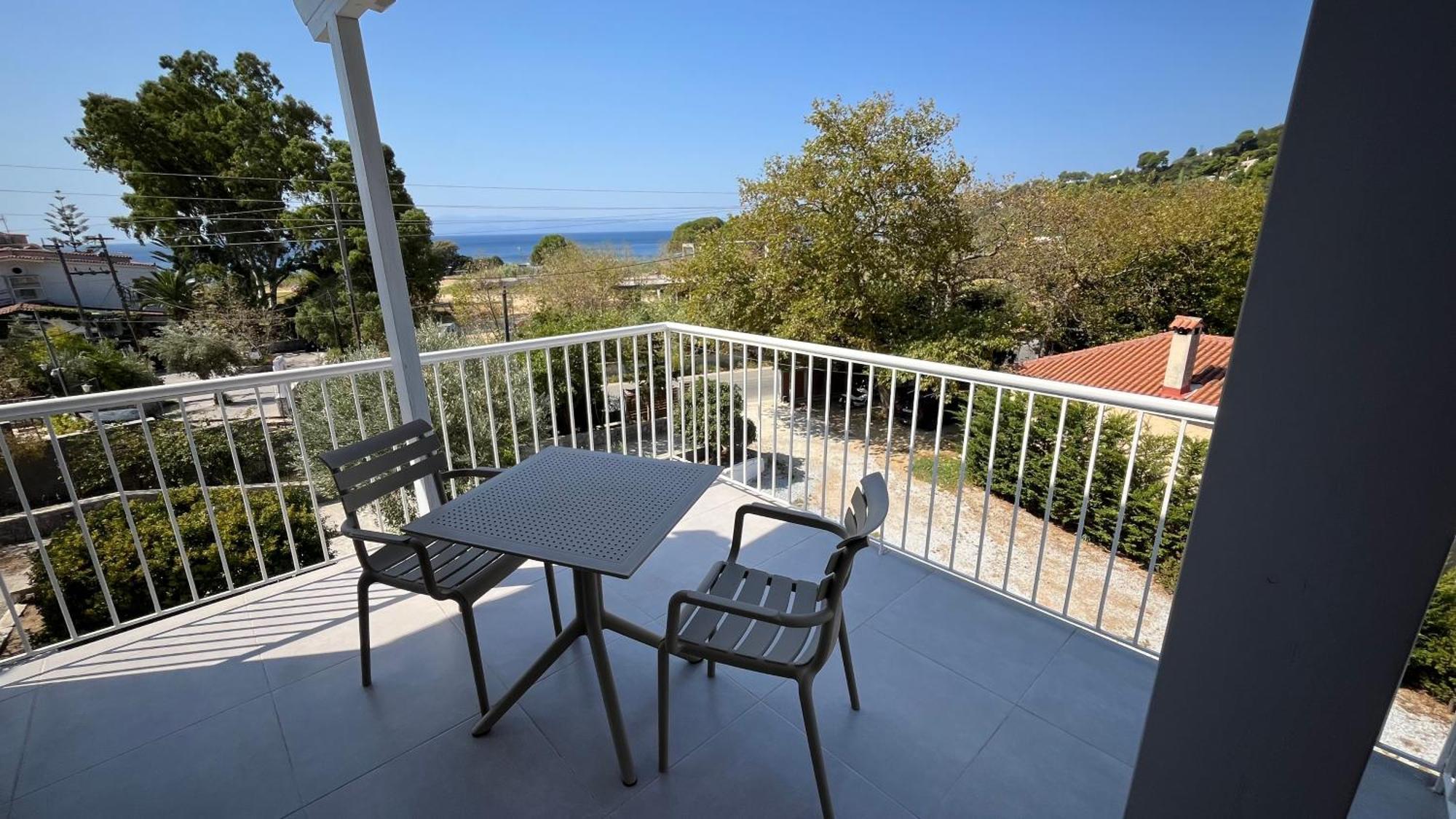 Aparthotel Golden Evelyn Agia Paraskevi  Exteriér fotografie