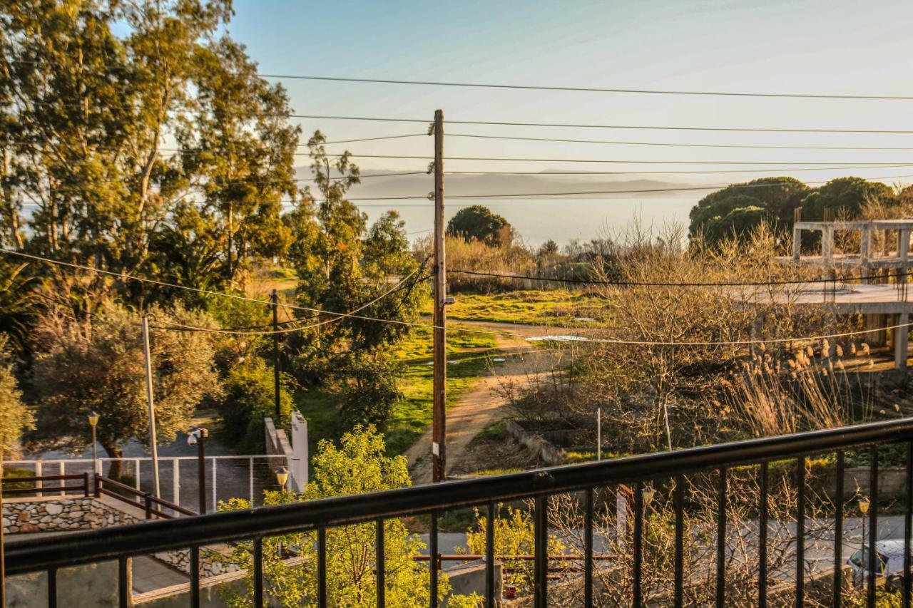 Aparthotel Golden Evelyn Agia Paraskevi  Exteriér fotografie