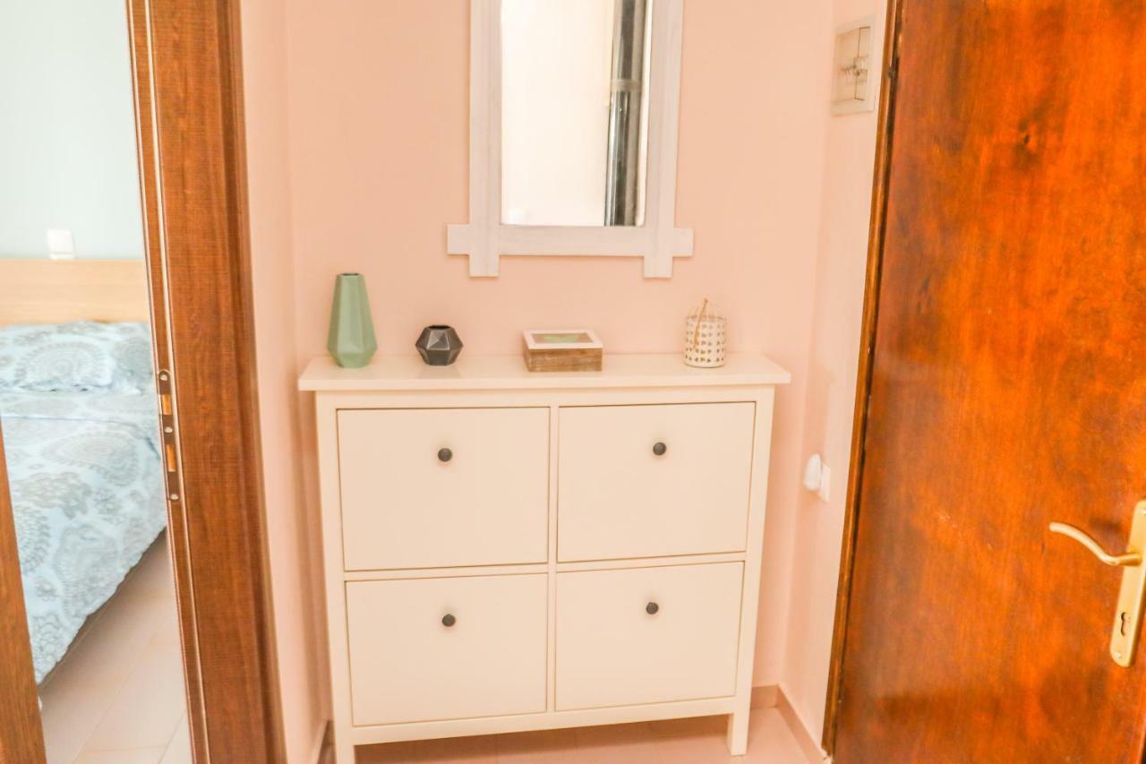 Aparthotel Golden Evelyn Agia Paraskevi  Exteriér fotografie