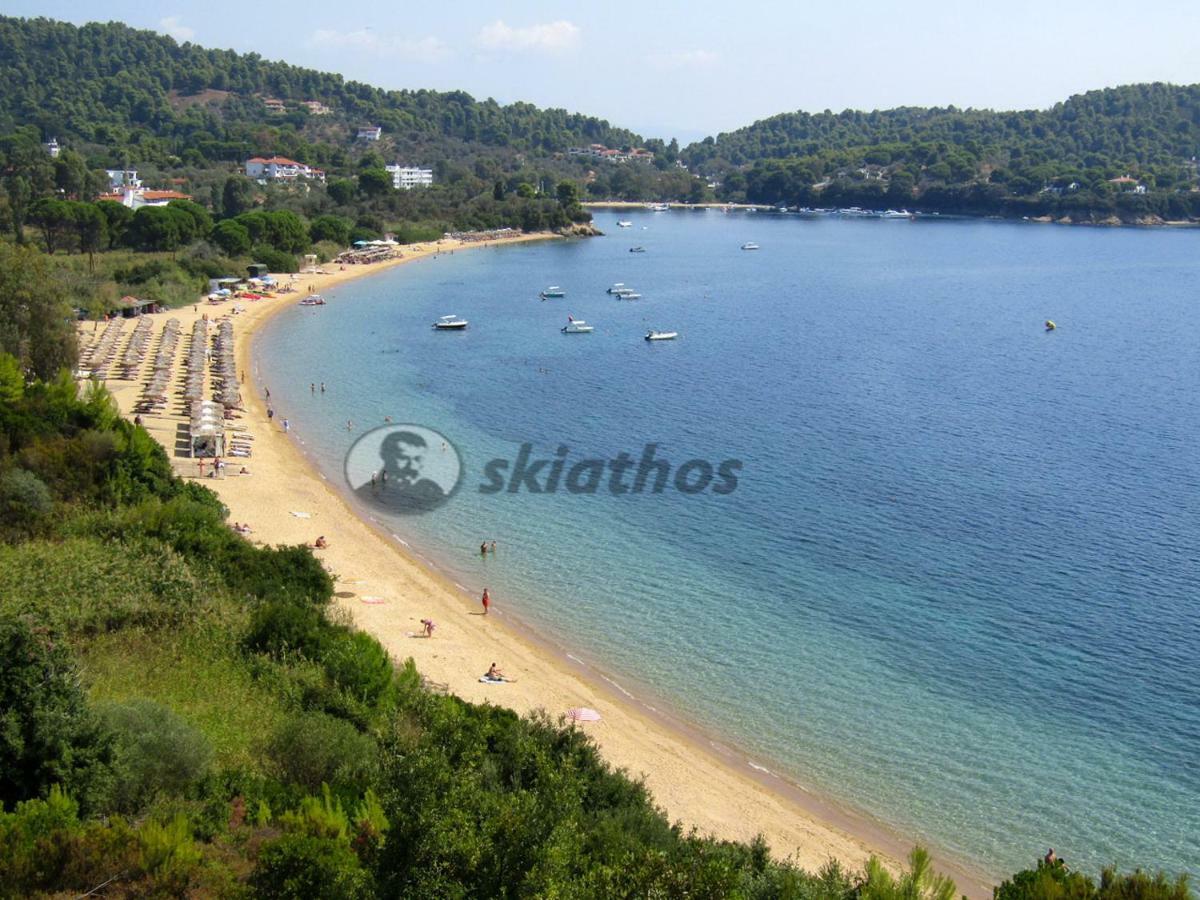 Aparthotel Golden Evelyn Agia Paraskevi  Exteriér fotografie