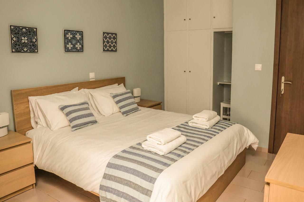 Aparthotel Golden Evelyn Agia Paraskevi  Exteriér fotografie
