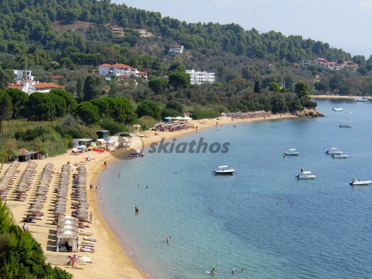 Aparthotel Golden Evelyn Agia Paraskevi  Exteriér fotografie